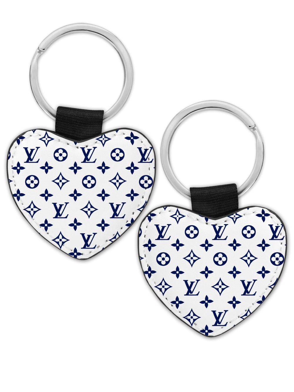 HANDMADE FASHION Heart Keychain